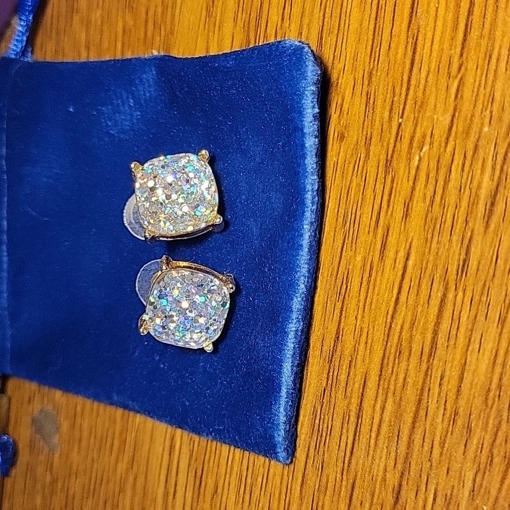 Glitter earrings